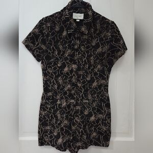 Alexis Belita Romper Black L